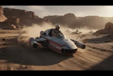 Star Wars: Galactic Racer, il brivido dell'alta velocità conquista la Galassia