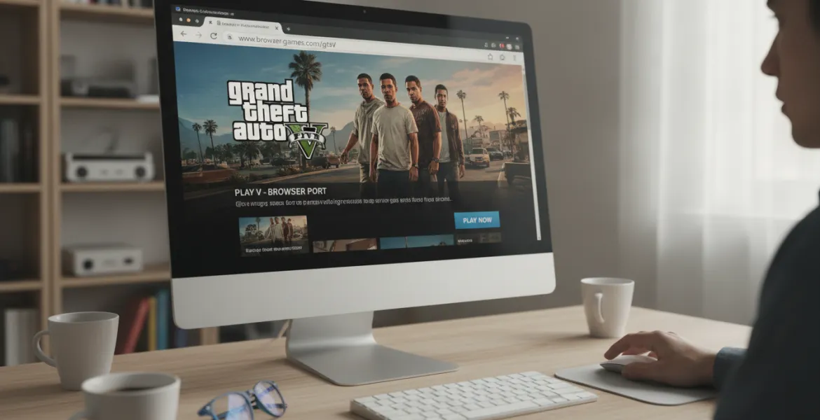 GTA V nel Browser: L'Incredibile porting che ha sfidato i giganti del gaming
