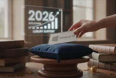 Windows 10, il supporto diventa un lusso: raddoppia il costo del programma ESU nel 2026