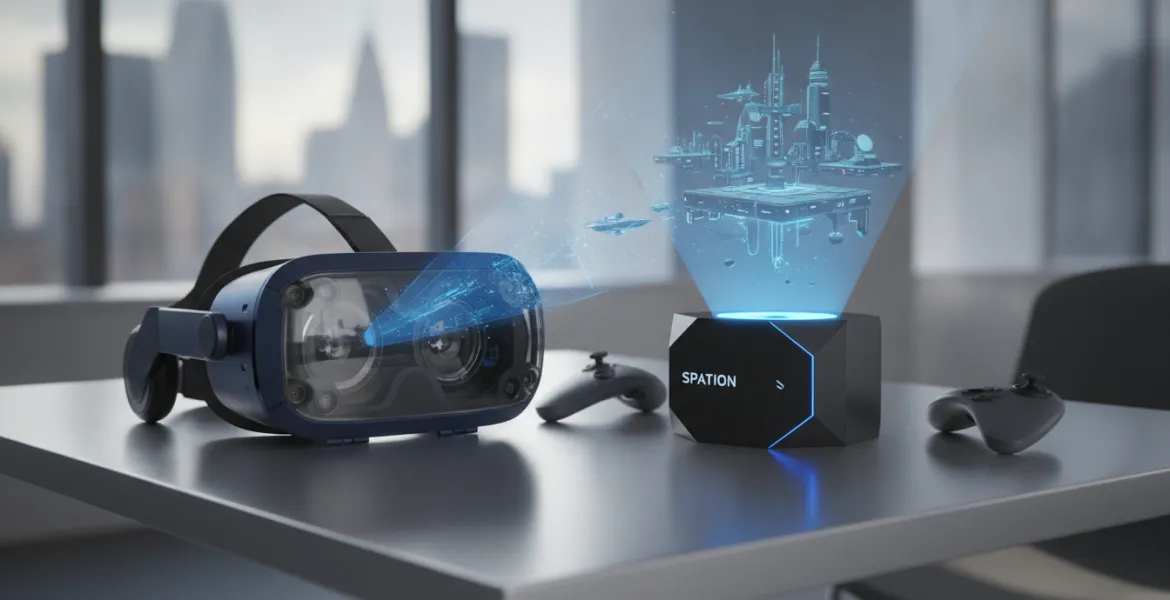 Pimax Crystal Pro e Spation: La nuova frontiera del gaming e della realtà virtuale