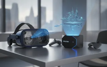 Pimax Crystal Pro e Spation: La nuova frontiera del gaming e della realtà virtuale