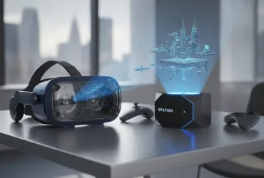 Pimax Crystal Pro e Spation: La nuova frontiera del gaming e della realtà virtuale