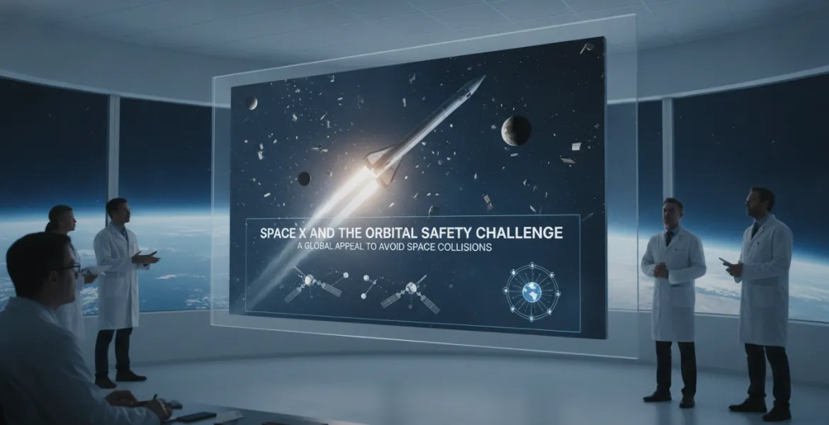 SpaceX e la sfida della sicurezza orbitale: appello globale per evitare collisioni nello spazio