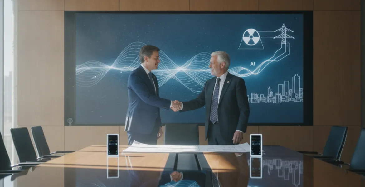 Google e il Nucleare: Accordo miliardario per alimentare l'IA del futuro