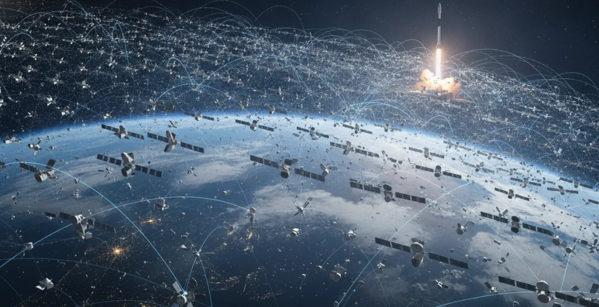SpaceX rivoluziona il mercato mobile: via libera a 15.000 satelliti Starlink per il 5G globale