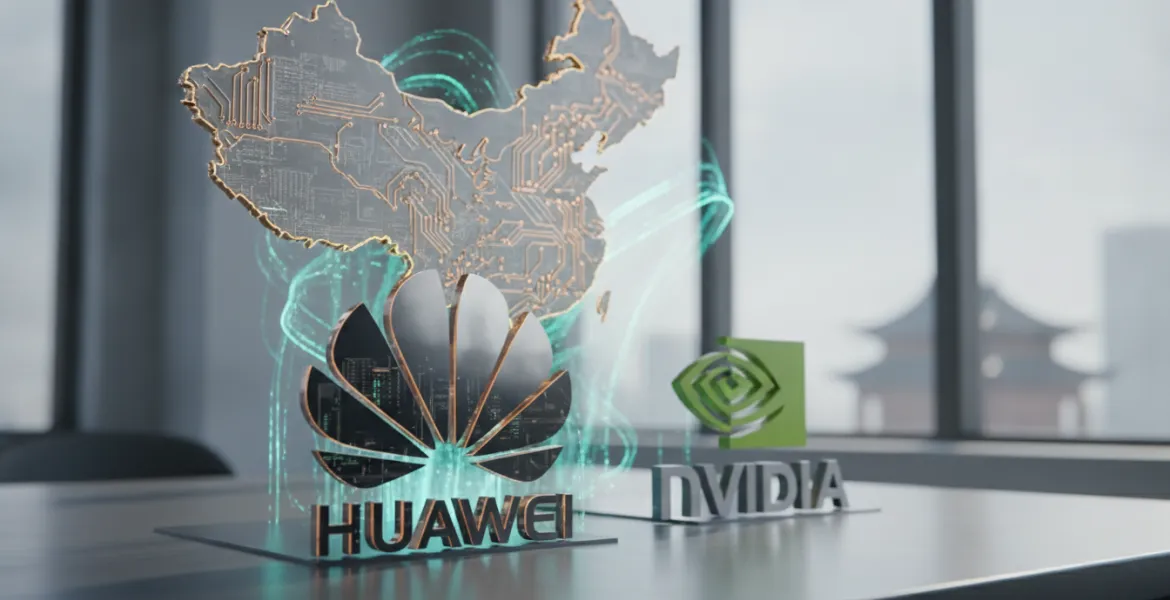 Huawei sorpassa Nvidia: la Cina conquista l'indipendenza nei chip per l'Intelligenza Artificiale