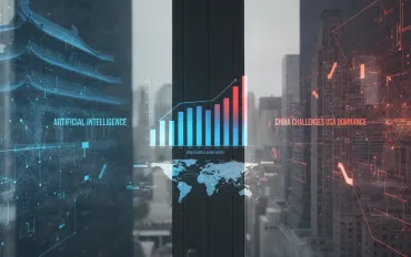 Intelligenza Artificiale: la Cina sfida il dominio USA con 16 nuovi modelli in un mese