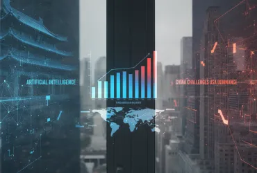 Intelligenza Artificiale: la Cina sfida il dominio USA con 16 nuovi modelli in un mese