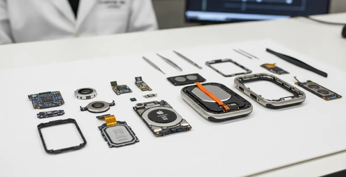 Apple Watch Series 12 e Ultra 4: iFixit svela i segreti dei nuovi smartwatch