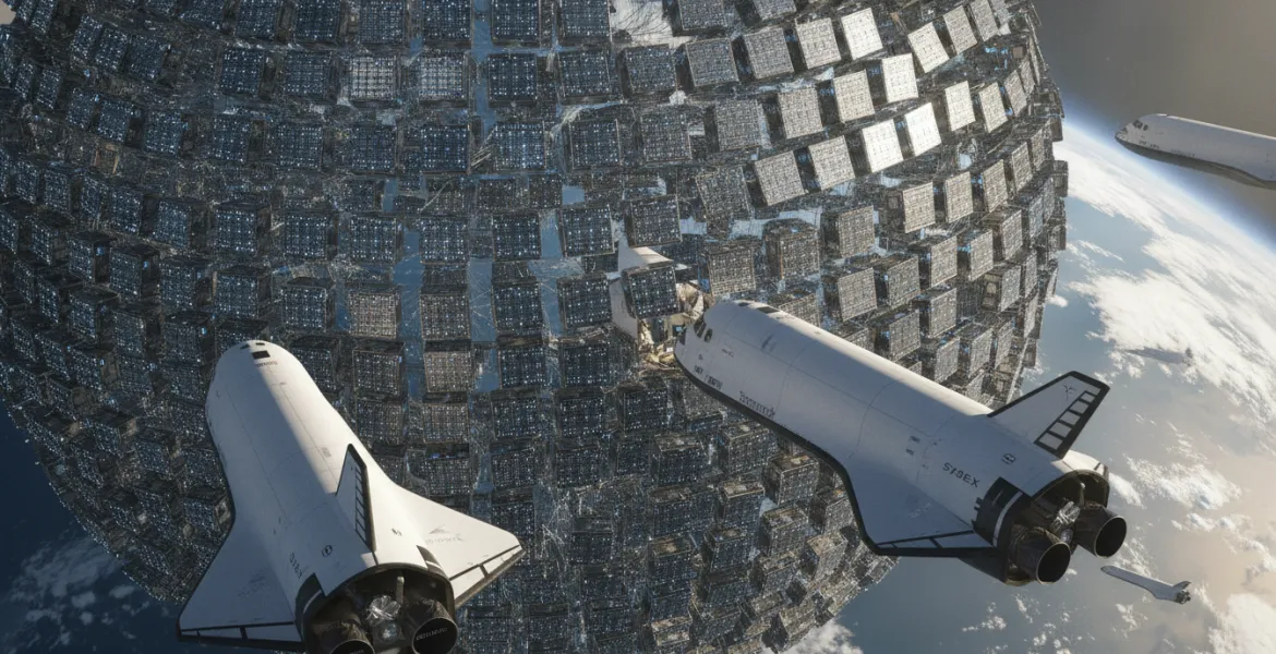 Starmind: La nuova era di SpaceX con un milione di server in orbita