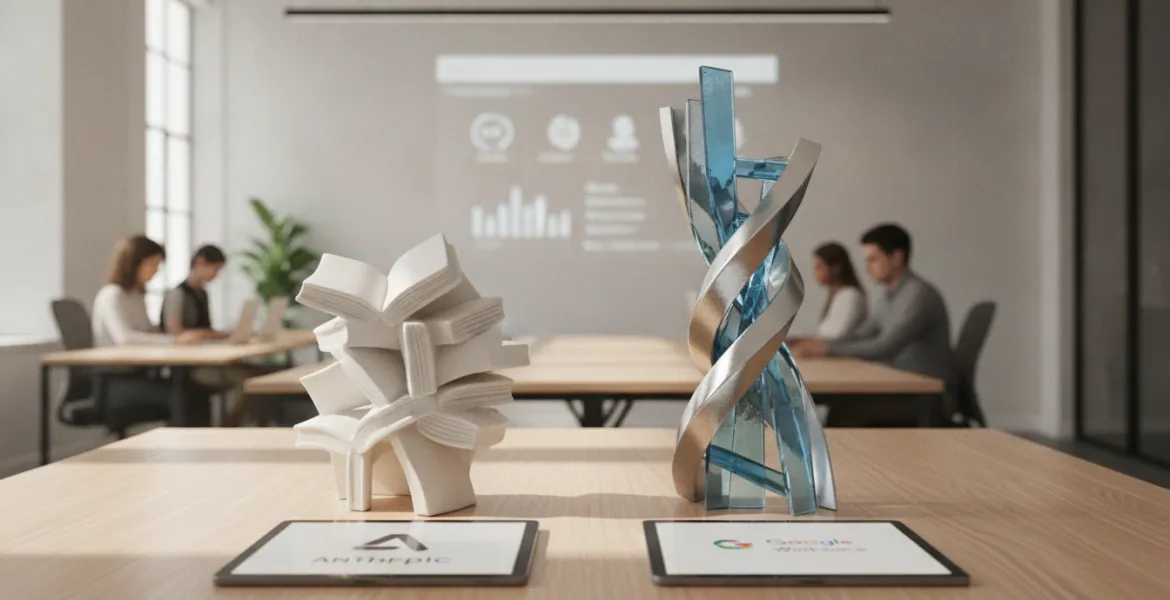 Claude sfida Gemini: l'intelligenza di Anthropic sbarca su Google Workspace