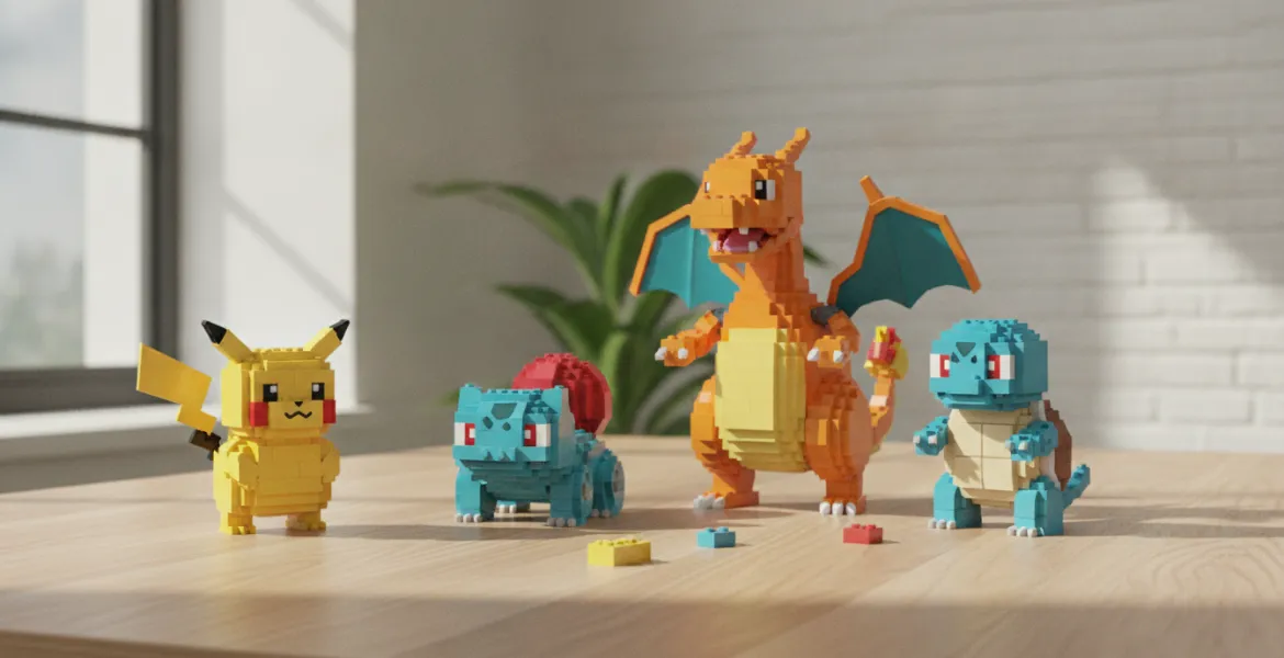 LEGO Pokémon: arrivano le blind box? Rumor su data e prezzi