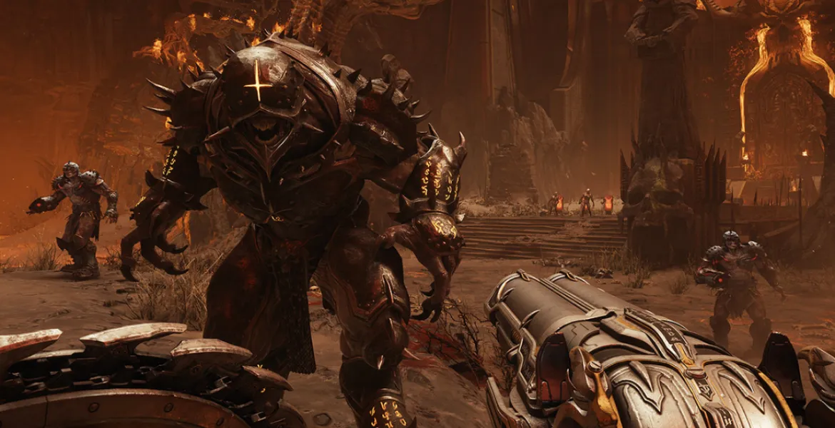 Doom: The Dark Ages: Lancio tiepido su Steam ma recensioni eccellenti