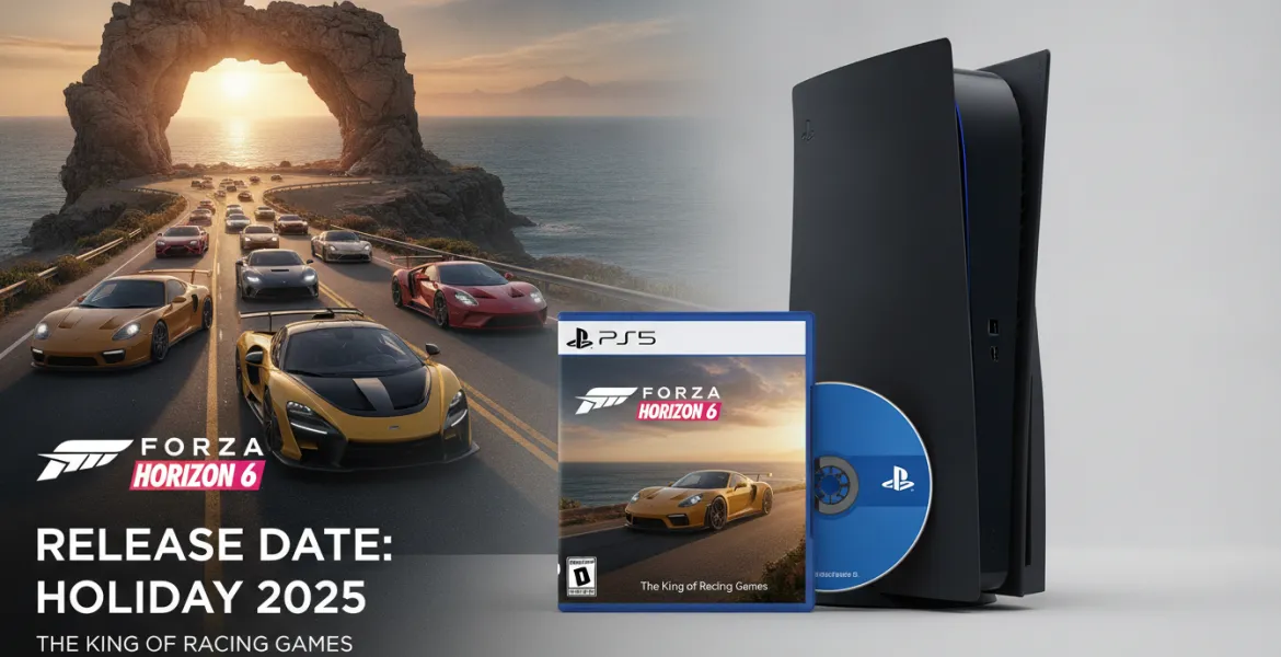 Forza Horizon 6 su PlayStation 5: trapelata la data di lancio del re dei racing game