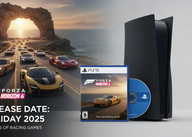 Forza Horizon 6 su PlayStation 5: trapelata la data di lancio del re dei racing game