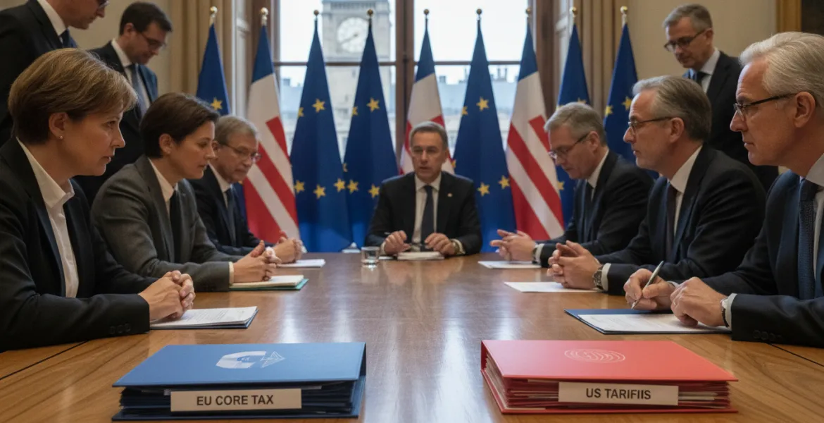 L'Europa vara la tassa CORE: la mossa strategica per disinnescare la minaccia dei dazi di Trump