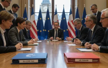 L'Europa vara la tassa CORE: la mossa strategica per disinnescare la minaccia dei dazi di Trump