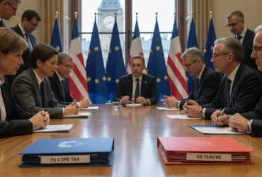 L'Europa vara la tassa CORE: la mossa strategica per disinnescare la minaccia dei dazi di Trump