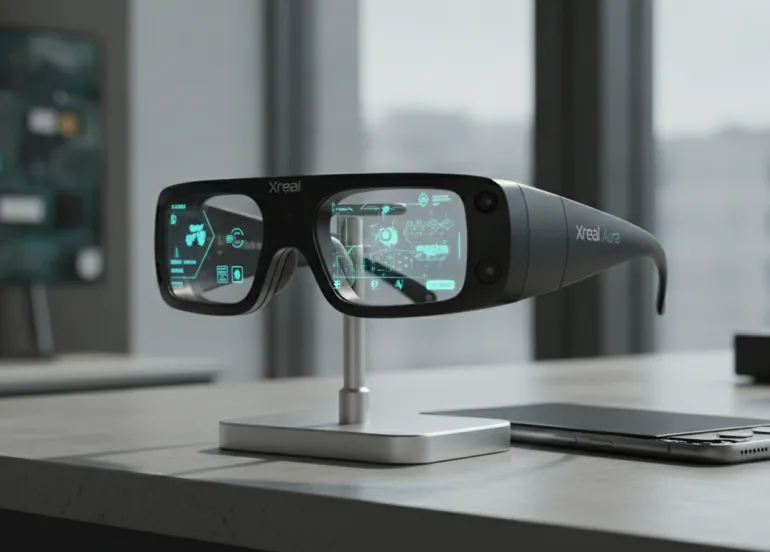 Xreal Aura: i nuovi occhiali Android XR che sfidano gli smartphone top di gamma