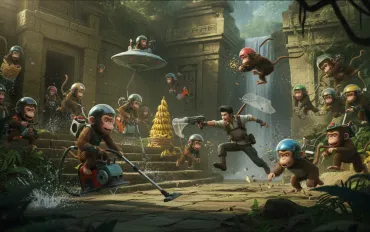 Ape Escape: il grande ritorno delle scimmie di Sony è realtà