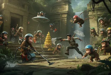 Ape Escape: il grande ritorno delle scimmie di Sony è realtà