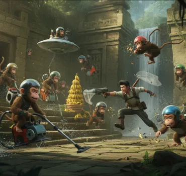Ape Escape: il grande ritorno delle scimmie di Sony è realtà
