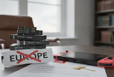 Nintendo vince la guerra legale: stop definitivo a MIG Switch e Dumper in Europa
