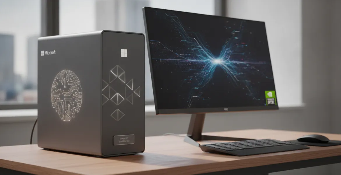 Microsoft e Nvidia presentano Surface RTX Spark Dev Box: il futuro dell'IA locale è sulla scrivania