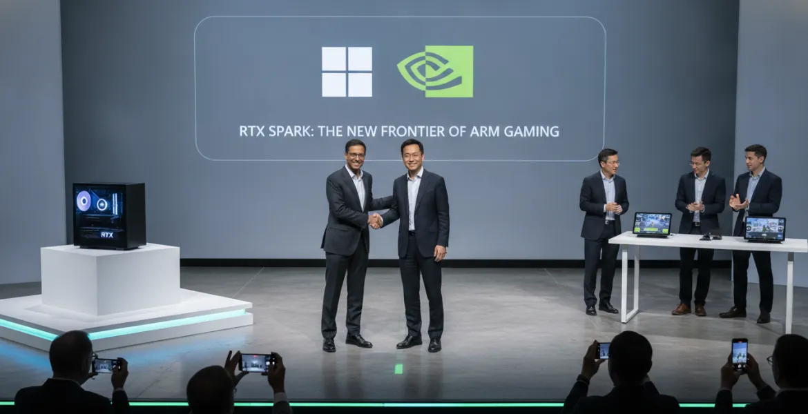 Microsoft e Nvidia lanciano RTX Spark: la nuova frontiera del gaming su architettura Arm