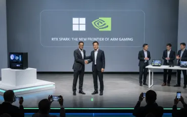 Microsoft e Nvidia lanciano RTX Spark: la nuova frontiera del gaming su architettura Arm