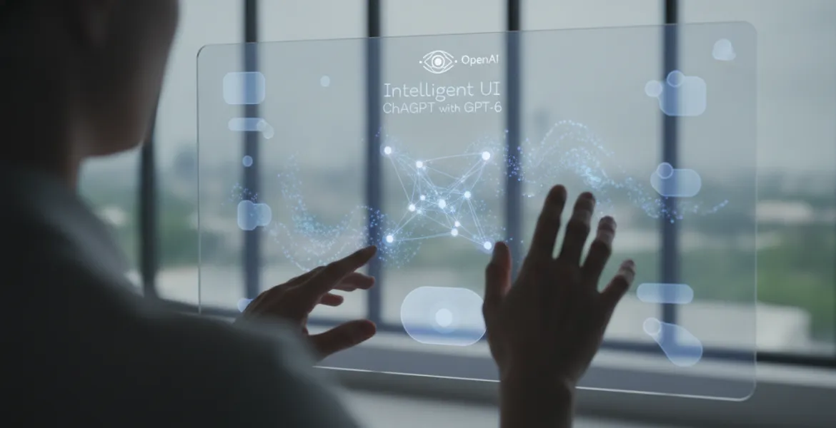 OpenAI lancia Intelligent UI: la nuova frontiera interattiva di ChatGPT con GPT-6