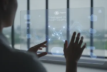 OpenAI lancia Intelligent UI: la nuova frontiera interattiva di ChatGPT con GPT-6