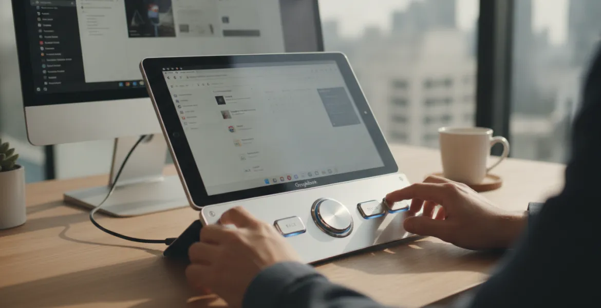 Googlebook rivoluziona l'interfaccia: tornano i tasti fisici Android per un'esperienza desktop senza precedenti