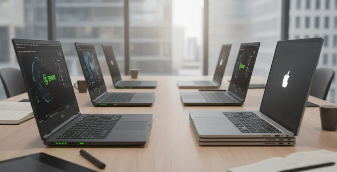 La rivoluzione Nvidia RTX Spark: i nuovi laptop che sfidano il primato dei MacBook Pro