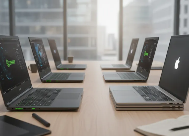 La rivoluzione Nvidia RTX Spark: i nuovi laptop che sfidano il primato dei MacBook Pro