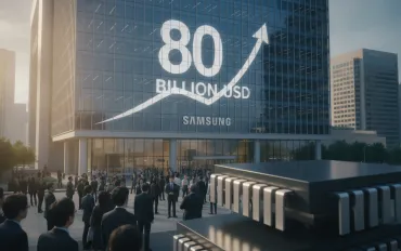 Samsung riscrive la storia del tech: profitti record da 80 miliardi di dollari trainati dai chip