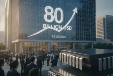 Samsung riscrive la storia del tech: profitti record da 80 miliardi di dollari trainati dai chip