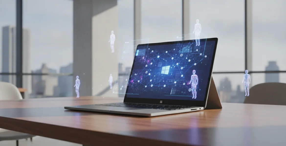 L'era degli agenti autonomi: Come Microsoft sta trasformando Windows nel cuore dell'IA Moderna