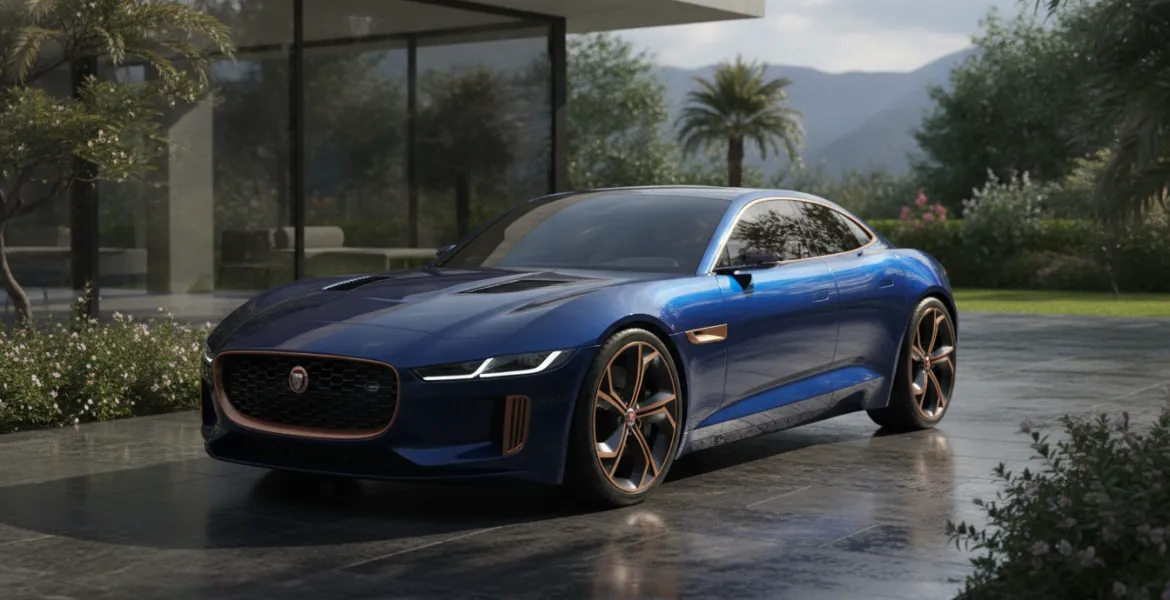 Jaguar Type 01: La rivoluzione elettrica da 1030 CV ridefinisce il lusso