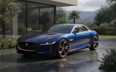 Jaguar Type 01: La rivoluzione elettrica da 1030 CV ridefinisce il lusso