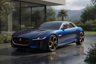Jaguar Type 01: La rivoluzione elettrica da 1030 CV ridefinisce il lusso