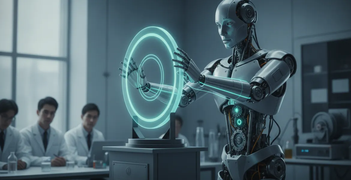 Robot senza batterie: la svolta cinese dell'energia da contatto
