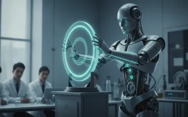 Robot senza batterie: la svolta cinese dell'energia da contatto