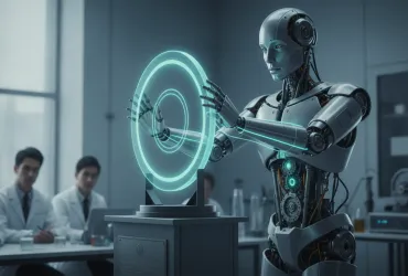 Robot senza batterie: la svolta cinese dell'energia da contatto