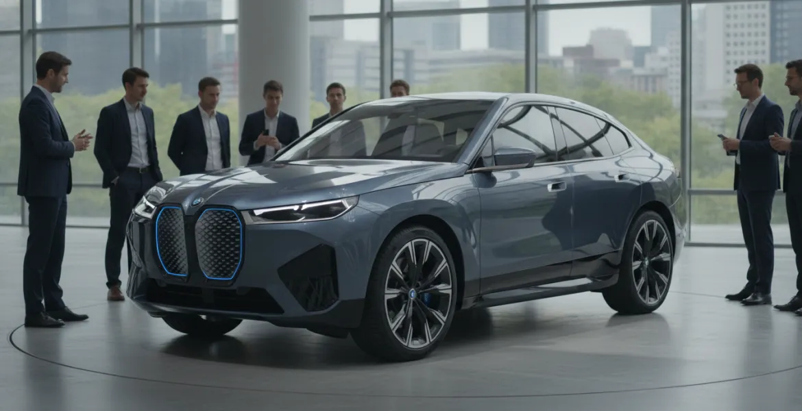 BMW svela la rivoluzionaria iX4: il SUV coupé della Neue Klasse sfida il futuro elettrico