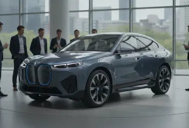 BMW svela la rivoluzionaria iX4: il SUV coupé della Neue Klasse sfida il futuro elettrico
