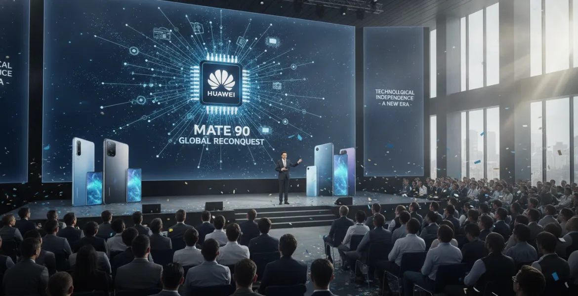 La riconquista globale di Huawei: il lancio del Mate 90 e la nuova era dell'indipendenza tecnologica