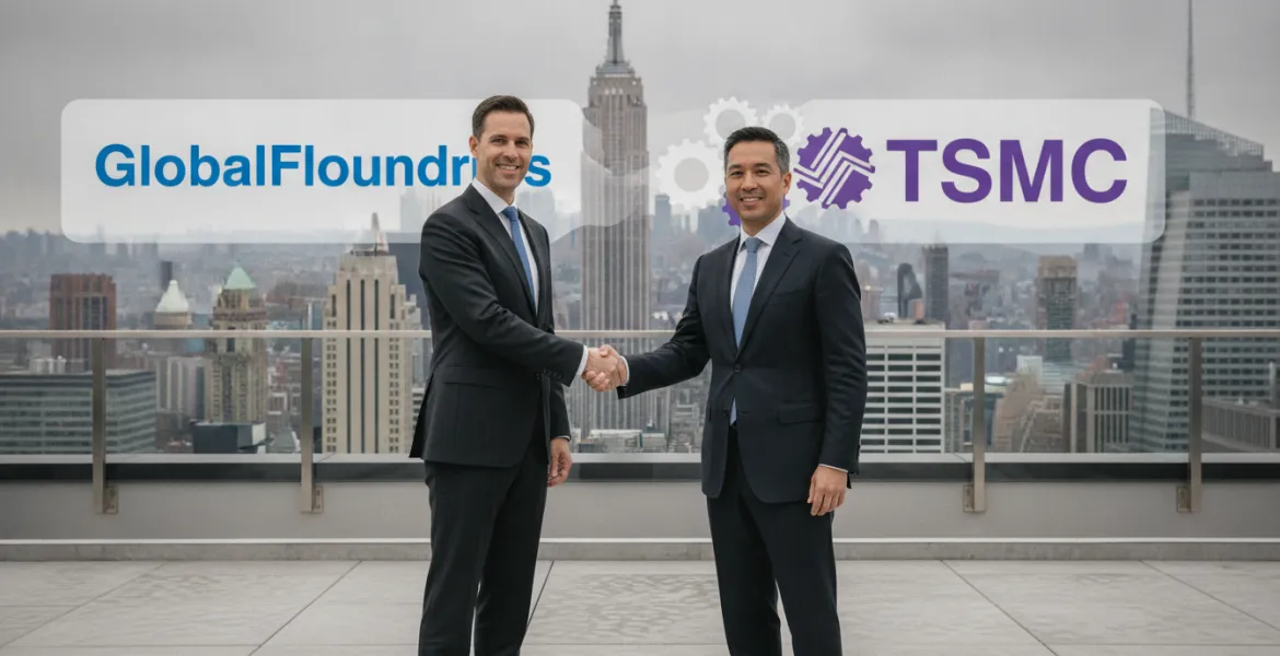 GlobalFoundries e TSMC: alleanza strategica a New York per il futuro dei chip AI