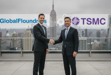 GlobalFoundries e TSMC: alleanza strategica a New York per il futuro dei chip AI
