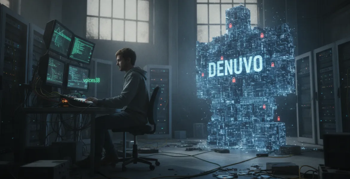 Denuvo contro voices38: L'Hacker sfida il colosso del DRM